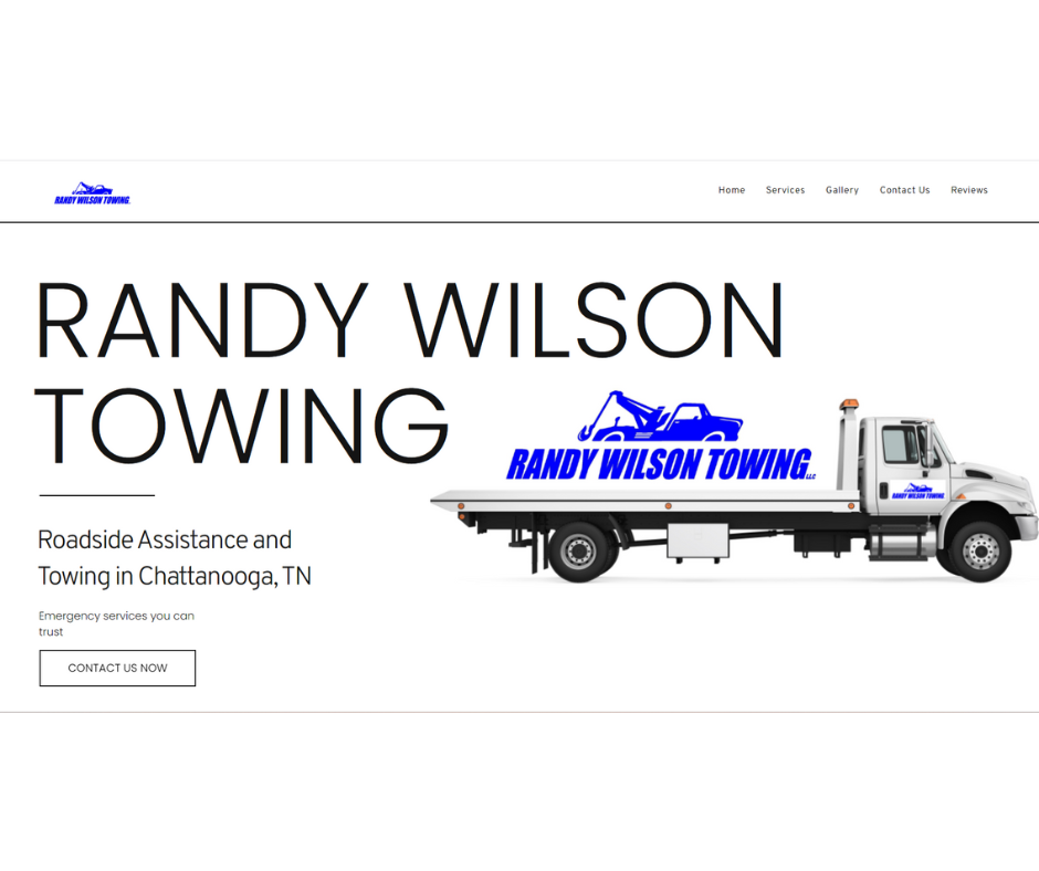 Site For Gallery Randy Wilson