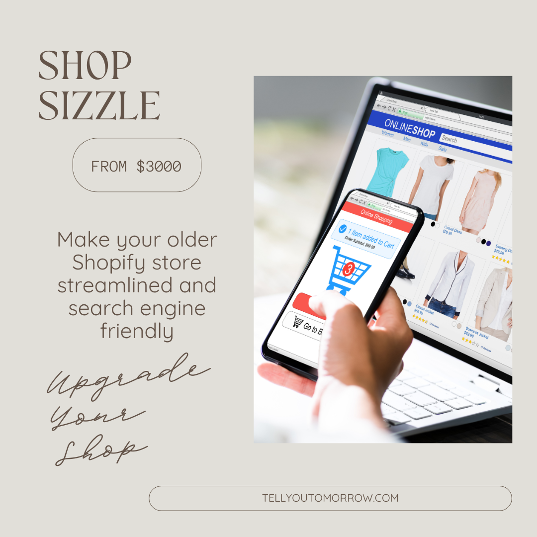 Upgrade Your Shopify Site