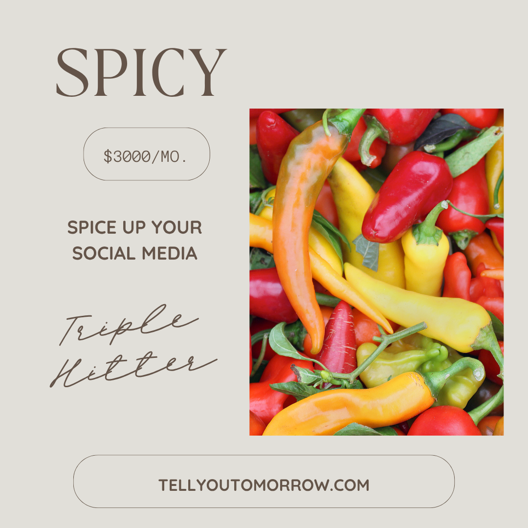 Spicy Social Media Posts