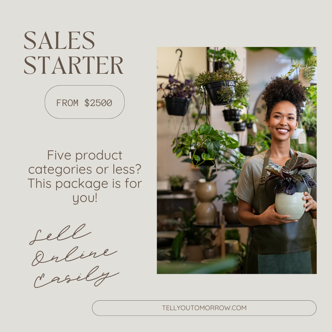 Start Selling Online