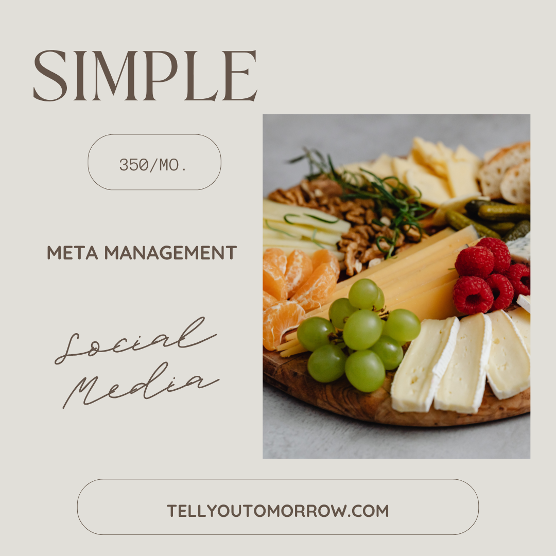 Simple Meta Only Social